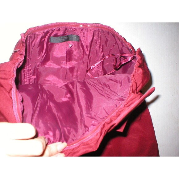 New Womens Party The Limited Dress Dark Red Strapless 4 Date Dinner Wedding Gues - Picture 11 of 12